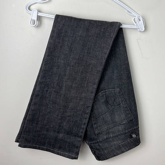 Tommy Hilfiger Relaxed Cameron Lowrise Bootcut Jeans Size 27 - Picture 15 of 15